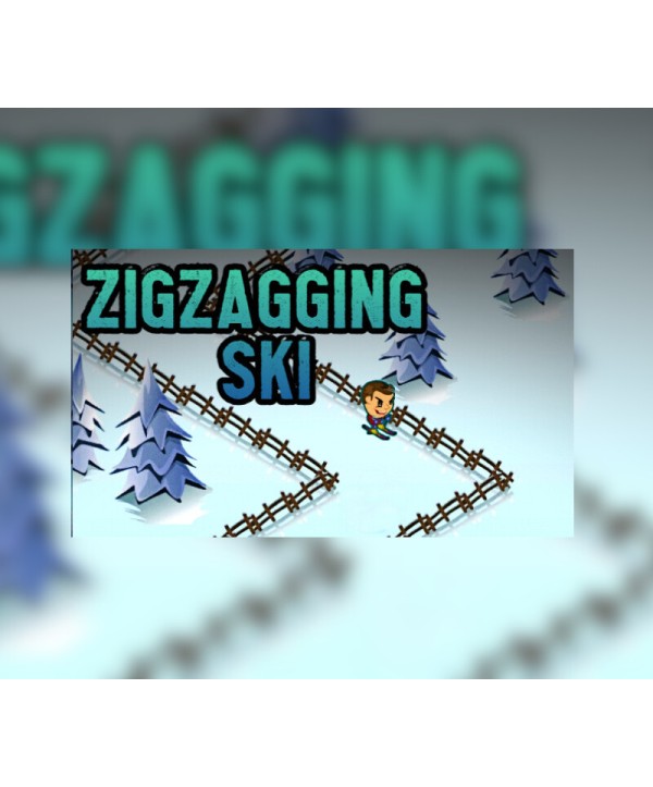 ZigZagging Ski Steam Key GLOBAL